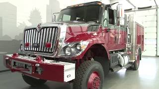 HME Ahrens-Fox Model 34 Type III Wildland Engines
