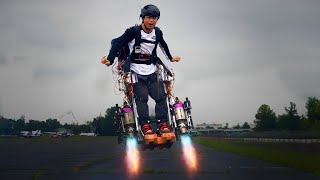 Full They're building Jetpack Joyride in real life | Exovolar News
