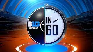 Top Matches from the Weekend of Jan. 24, 2025 | B1G Wrestling in 60