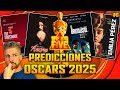 PREDICCIONES OSCARS 2025: Película y Dirección | The Big Five, Premios, Nominaciones, Favoritas