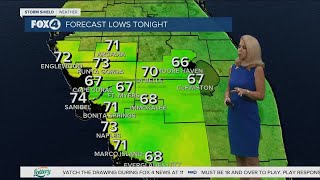 Warm, dry weekend before rain arrives Monday
