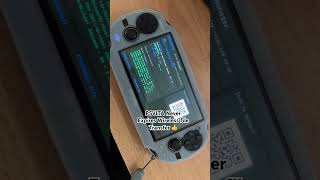 Wireless File Transfer on PSP1000 #psvita #psp #homebrew #shots
