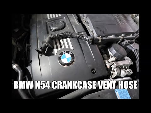 2007 BMW 335i N54 Crankcase Vent Hose Replacement thumbnail