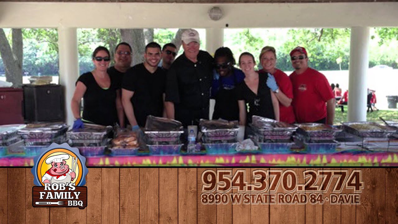 Rob's Family BBQ South Florida BBQ BBQ Davie Florida YouTube