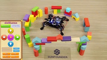 SunFounder Rollflash Bionic Robot Turtle with APP Control for Arduino Nano HC SR04 Ultrasonic IR Inf