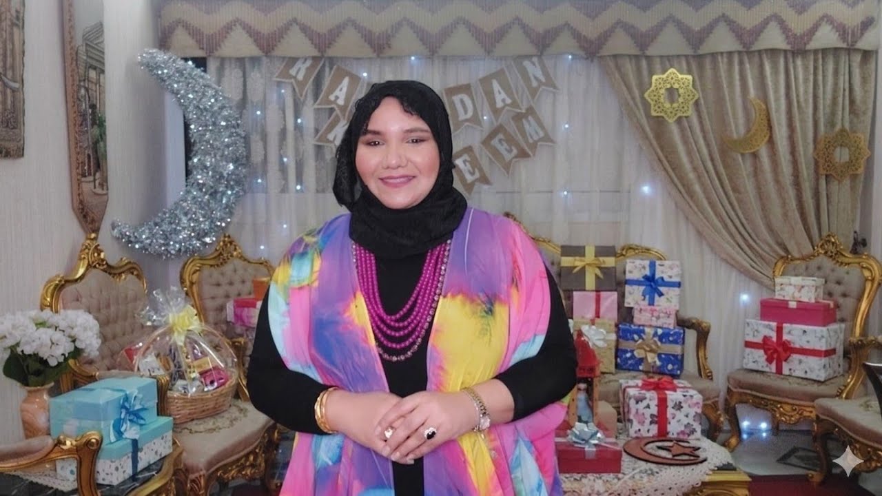 تعالوا شوفوا اللي جاء لي من قطر🦋سمر احمد 