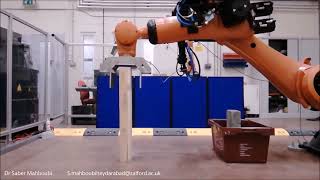 Robust grasp for industrial robots