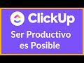 Introducción a ClickUp en español. Primeros pasos