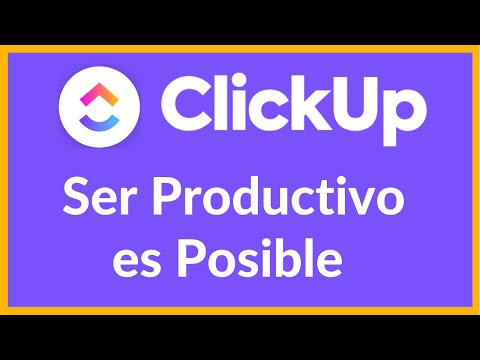 ?Introducción a ClickUp 2022 en español ⭐PRIMEROS PASOS☑️