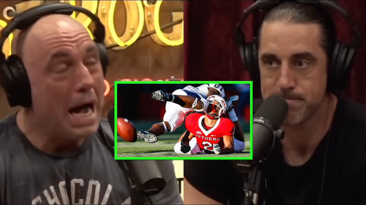 Joe Rogan & Aaron Rodgers How to RECOVER from CONCUSSION and CTE YouTube