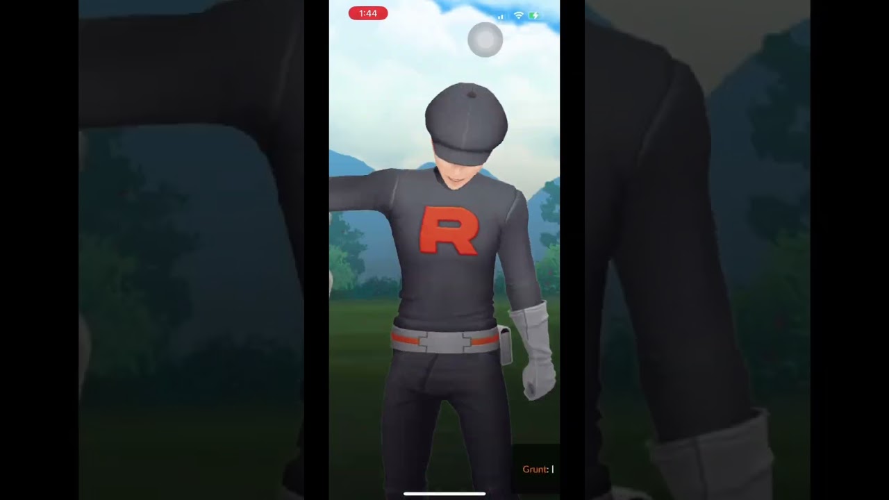 Definitely an attacker 