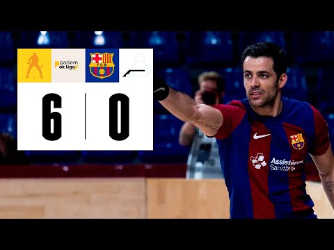 HIGHLIGHTS Barça 🆚 Deportivo Liceo