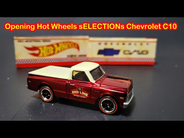 Opening Hot Wheels RLC sELECTIONs Chevy C10 - YouTube