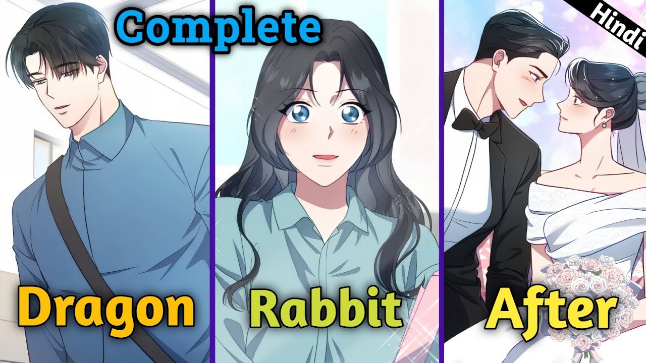 [Complete] How to divorce a Dragon 💜 Explained in hindi || Strangers to lovers || manhwa in hindi