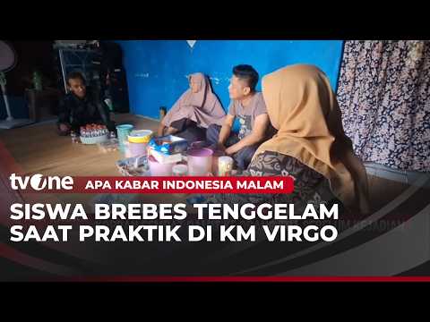 Praktik Lapangan di KM Virgo, Siswa di Brebes jadi Korban Tenggelam | AKIM tvOne