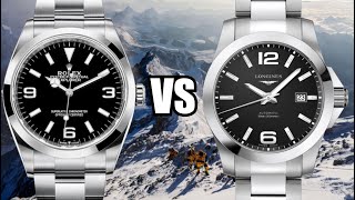 Longines Conquest, Seiko 5 + MORE Rolex Explorer Budget Alternatives