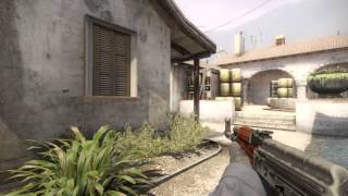 CS:GO [5k] spray down on banana! SICK ONE