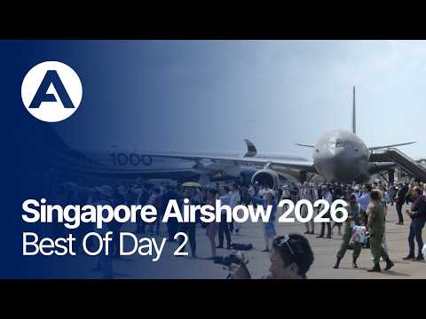 Singapore Airshow 2026 - Best Of Day 2