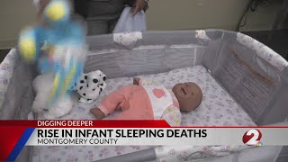 Montgomery Co. issuing warning after 8 infants die due to unsafe sleeping environments