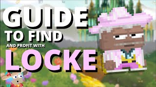 Growtopia Guide To Find Locke The Salesman