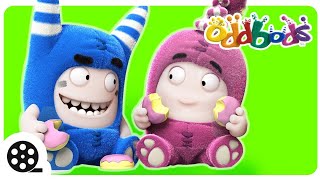 Oddbods | Food Fiasco #1 | Funny Cartoons For Kids