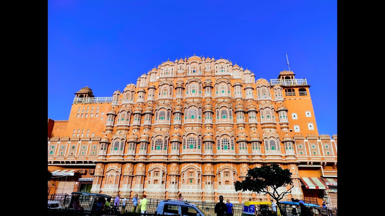 La Ciudad Rosada de India: JAIPUR