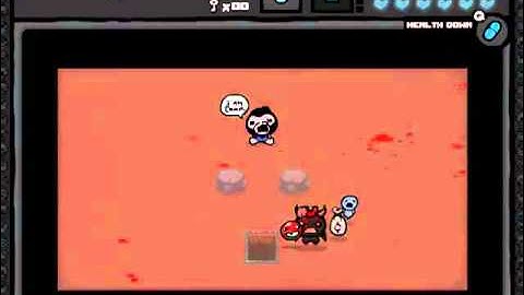The Binding of Isaac, secret room:  I AM ERROR.