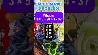 Common Math Mistake ❌ #shorts #math #MathQuiz