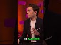 Tom Holland's Hilarious Madonna Dance Story! #shorts