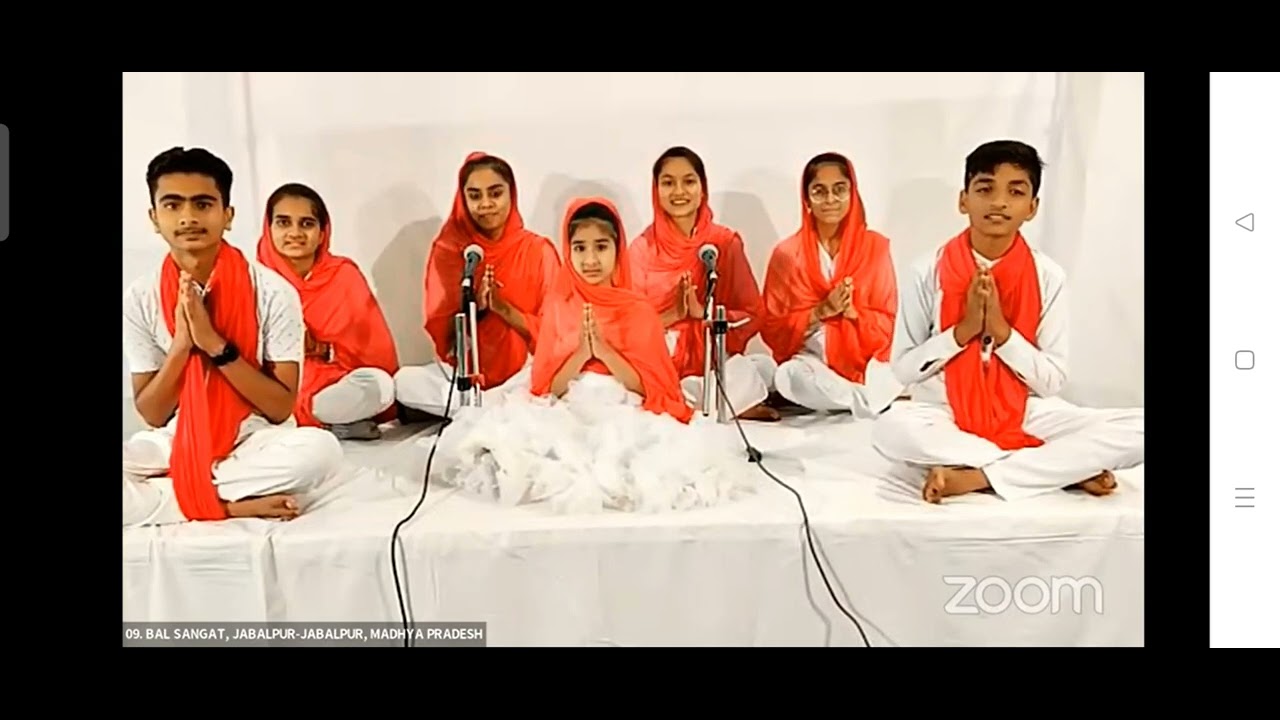 Prabhu Chunri Meri Bhagti Ke Rang Me Rang Dena -Bal Sangat Jabalpur Madhya Pradesh