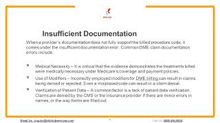 3 Most Common DME Billing Challenges