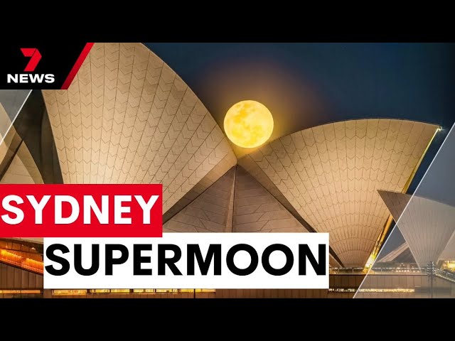 Two Moons In Sydney Australia