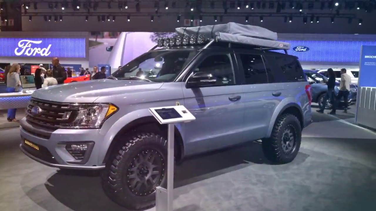 WOW..! Ford Expedition “Baja Forged Adventurer” Winks At Raptor Loving ...