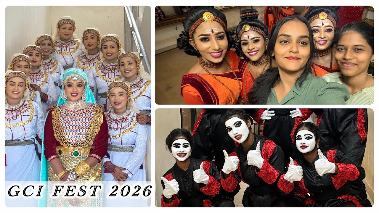 GCI Fest 2026 🥹🤍| Trivandrum GCI🏆❤️|Anjalyofficial