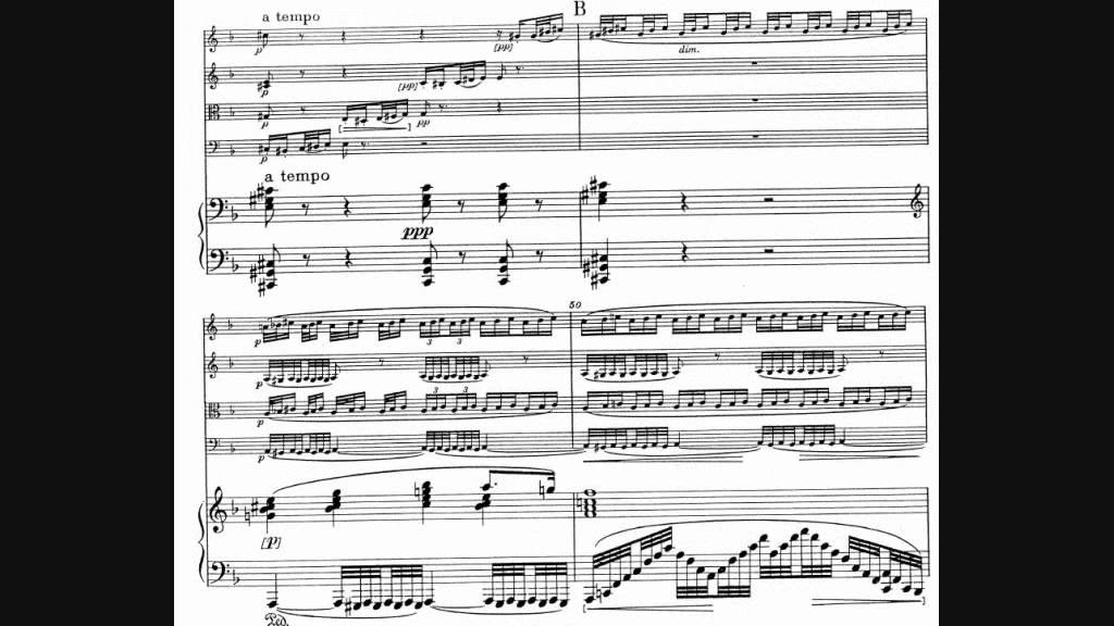 Antonín Dvořák - Piano Quintet No. 1, Op. 5 - YouTube
