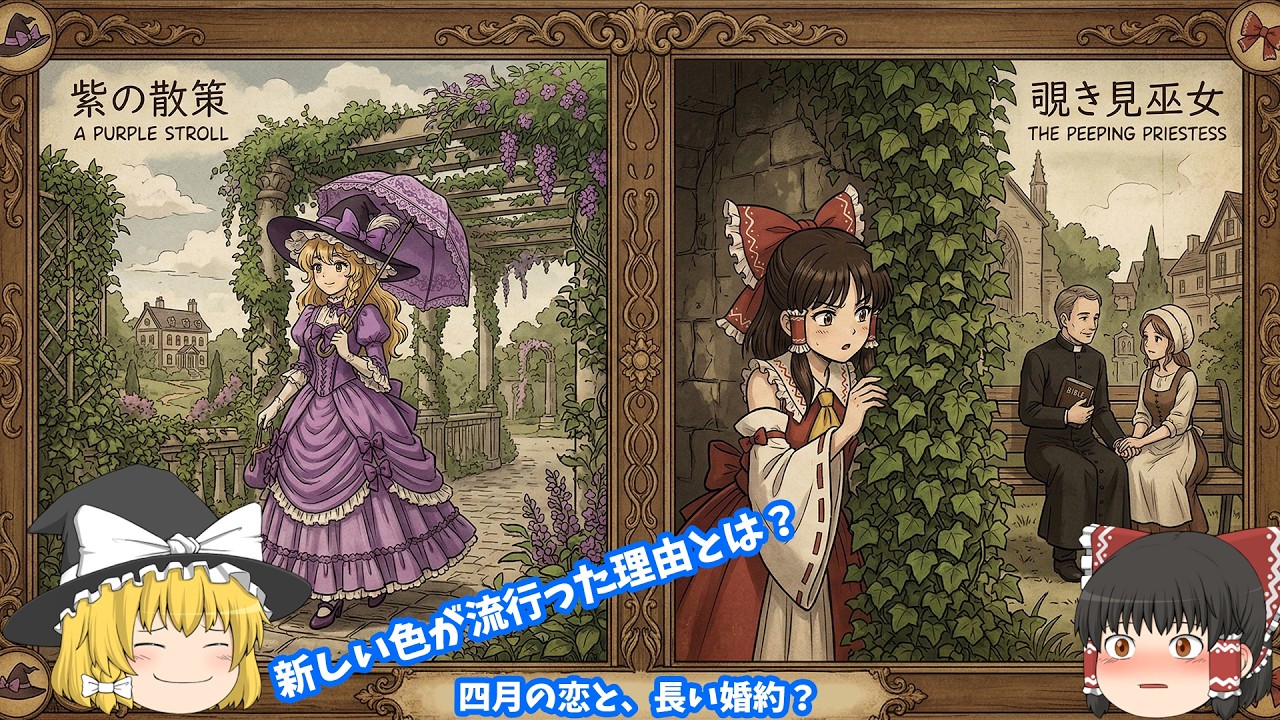 32話 【名画の裏側】美しすぎる紫のドレスと散ったバラ…絵画に隠された「惰性で続く恋」の地獄とは？