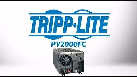 Tripp Lite PV2000FC Industrial-Strength Inverter