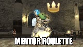 I Finally Unlocked Mentor Roulette...