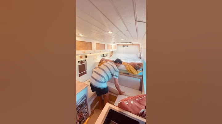 The best van layout there is! 🚌
