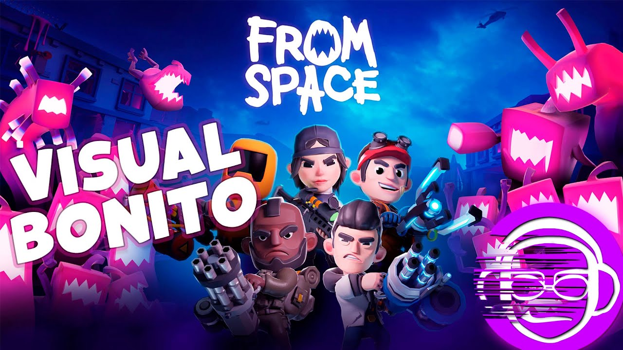 UM COOPERATIVO BEM DIVERTIDO # From  Space (Feat.Vih)