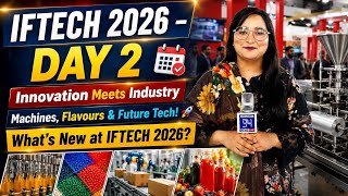 What’s New at IFTECH 2026? | Day 2 Highlights | Machines, Flavours & Future Tech 🚀#94newslive  screenshot 5