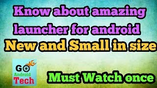 Anole launcher explain..!! screenshot 2