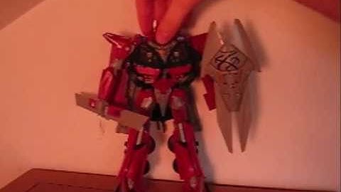 DOTM Leader Class Sentinel Prime review part 1
