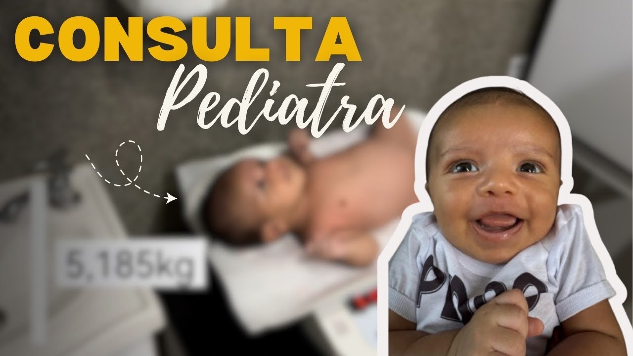 MATERNIDADE: COMO FOI MINHA CONSULTA COM PEDIATRA (VLOG)