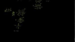 C4 Parametric Equations (Solved 2)