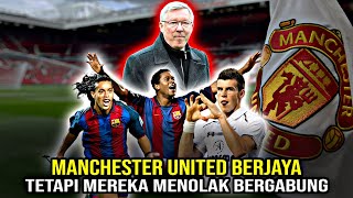 5 Players Who Rejected Manchester United at the Peak of Their Careers, Including the Indonesian N...