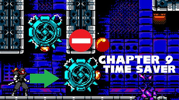#AD | Cyber Shadow Time saver: Skip a segment in Mekacity Docks (Chapter 9)