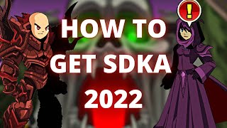 AQW How To Get Sepulchure's DoomKnight Armor(SDKA) Full Guide 2022
