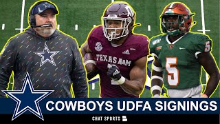 Cowboys UDFA Tracker: Here Are All The UDFAs The Cowboys Signed After The 2022 NFL Draft
