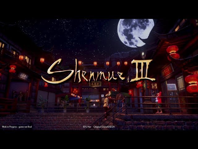 シェンムーIII』E3 2019トレーラー（日本語版） - YouTube